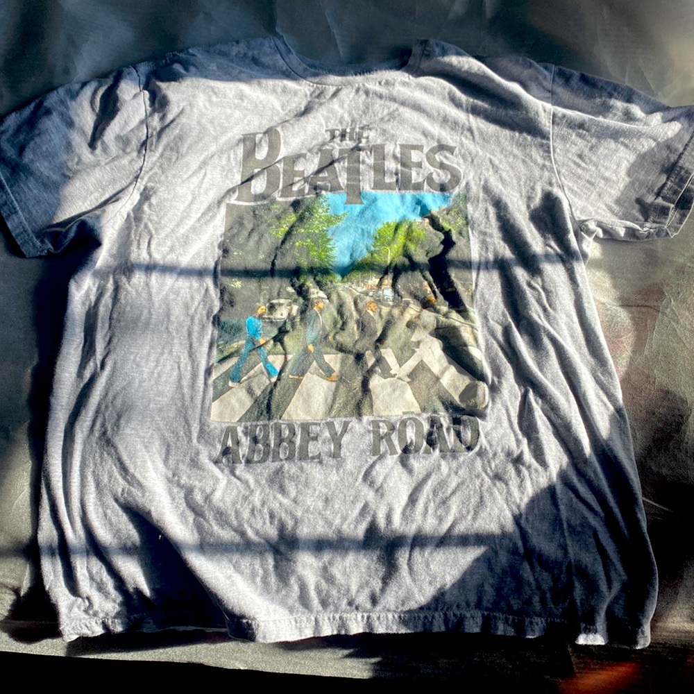 Beatles Abbey Road shirt